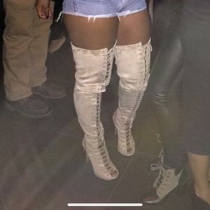 Zigi Piarry thigh high boots